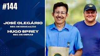 PROF OLEGÁRIO amp HUGO SPREY  FRENTE A FRENTE 144 [upl. by Bogusz]