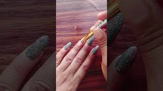 Christmas vibe Nails at home its christmas time baby youtubeshorts nails nailart nailart [upl. by Clancy855]