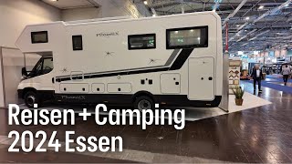 Reisen  Camping Messe Essen 2024 [upl. by Dammahum]