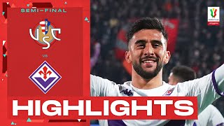 CremoneseFiorentina 02  Gonzalez Seals Win Goals amp Highlights Coppa Italia Frecciarossa 202223 [upl. by Nathalia]