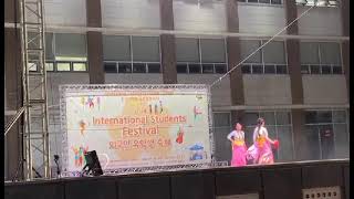 nacedeu fanakaii ghumera hataima jhamke  ×RukumaikotInternational student festival❤️ [upl. by Rednas691]