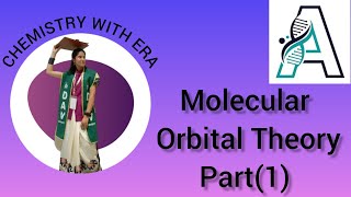 Molecular Orbital Theory chemicalbonding class11 study exampreparation chemistrywithera [upl. by Anyt]