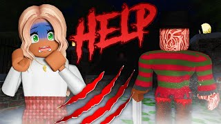 ❌DONT GO to FREDDYS MANSION  Escape Freddys Mansion Obby [upl. by Euqor]