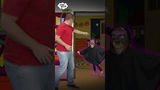 Halloween Trick or Treat Steve and Maggie Stories for Kids shorts steveandmaggie halloween [upl. by Ycaj]