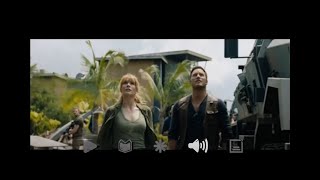 Jurassic World Fallen Kingdom 2018  Dvd Menu Walkthrough [upl. by Wan]