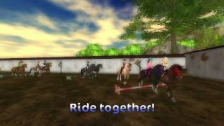 Meet the Lusitano 🌟🐴  Star Stable Breeds [upl. by Lurie128]