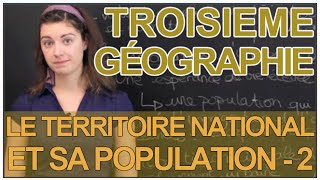 Le territoire national et sa population  Partie 2  Géographie  3e  Les Bons Profs [upl. by Craner]