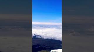 Kilimanjaro View top of the Uhuru peak travel kilimanjaro uhurupeak [upl. by Naitirb125]