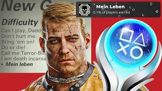 Wolfenstein 2s Platinum Will Make You Lose Your Mind [upl. by Agnesse]