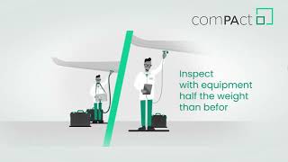 Waygate Technologies  Phased array ultrasound inspection solution Krautkrämer RotoArray comPAct [upl. by Etram]