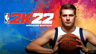 NBA 2K22 Arcade Edition App Trailer  Coming October 19 2021 [upl. by Ahseeyt213]