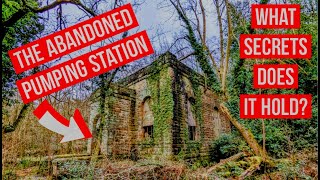 The Abandoned Pumping Station of Hunger Hill in Derbyshire [upl. by Ertemed482]