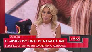 Yanina Latorre hizo su descargo tras la muerte de Natacha Jaitt por un tuit que puso en las redes [upl. by Akirehs]