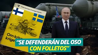 Los amiguitos nórdicos del Tío Sam preparan folletos para defenderse del Oso [upl. by Persons]