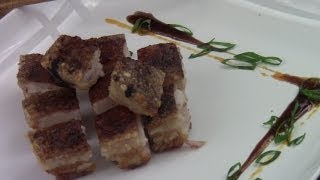 Crispy Pork Belly Chinese Style [upl. by Ignaz]