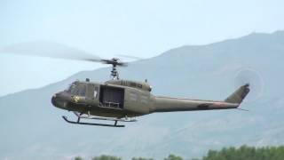 Vario UH1 Huey  Air Cav  Turbine Power Heli [upl. by Yeliw]