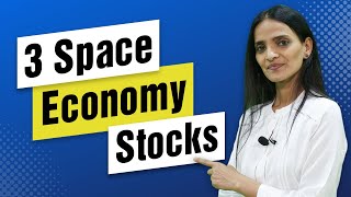 3 Potential Winners in India’s Space Race  Space Economy Stocks  Richa Agrawal [upl. by Wulf]