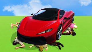 PEOPLE VS CARS GTA 5 Funny Moments [upl. by Thor]