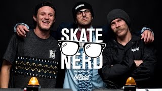 Skate Nerd Tommy Sandoval Vs Carlos Ribeiro [upl. by Naleag]