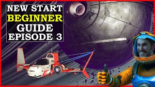 No Mans Sky New Start Beginner Guide 2024 Episode 3 Worlds Update [upl. by Yahsed834]