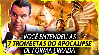 RODRIGO SILVA EXPLICA AS 7 TROMBETAS DO APOCALIPSE [upl. by Ott]