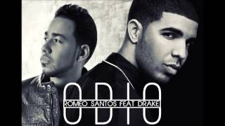 ROMEO SANTOS FEAT DRAKE  ODIO BACHATA 2014 DALE ME GUSTA [upl. by Abih528]