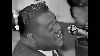 Fats Domino  Aint that a shame  live 50s [upl. by Viglione]