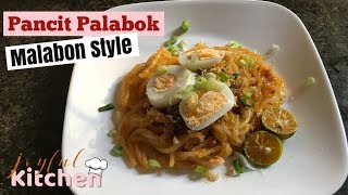 PALABOK  PANCIT MALABON STYLE  Pang Negosyo  PANCIT PALABOK [upl. by Annai]