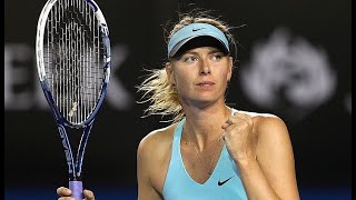 Sharapova vs MattekSands ● 2014 AO R1 Highlights [upl. by Nawram782]