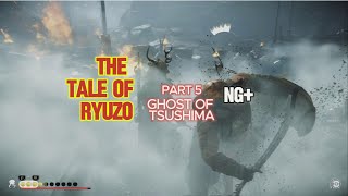 Ghost Of Tsushima THE TALE OF RYUZO [upl. by Eniaj]