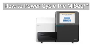 How To Power Cycle the MiSeq [upl. by Tamqrah]