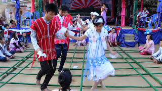 karen traditional dance awesome 2018 In Karen state [upl. by Klayman]