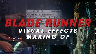 All Blade Runner Visual Effects Making Of [upl. by Lalage]