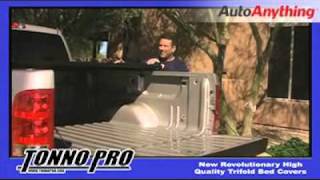 Install Tonno Pro Tonneau Cover on a Chevy Silverado [upl. by Lerner]