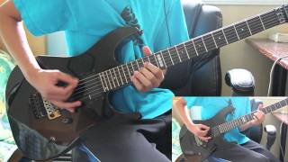 Metallica  The Judas Kiss Guitar Cover [upl. by Etirugram706]