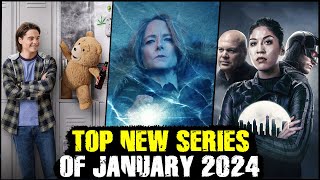 Top New Series of January 2024 [upl. by Ayirp393]