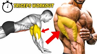 How To Build Your Triceps workout Fast 8 Effective Exercises  Unseen Fitness Vision 2024 [upl. by Guildroy]