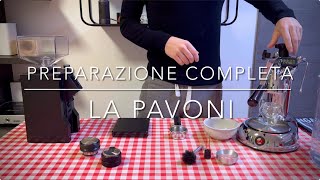 Preparazione espresso con La Pavoni guida completa [upl. by Aplihs470]