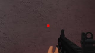 How to get AIMBOT Crosshair in Weaponry [upl. by Sharpe]