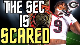 Chris Cole NASTY Hits All Over The Field 5⭐️ Georgia Bulldogs Linebackers Recruit  Highlights [upl. by Oler680]