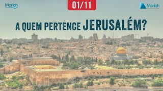 A quem pertence Jerusalém [upl. by Nosimaj153]