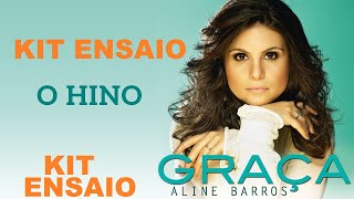 O Hino Aline Barros – KIT ENSAIO COMO CANTAR VOZ POR VOZ DIVISÃO DE VOZES VOZ A VOZ [upl. by Ymirej]