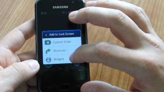 Widgetlocker Android app modificare il lock screen Android ITA [upl. by Loy]