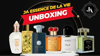 UNBOXING JA Essence de La Vie NAXOS ENCLAVE TI AMO [upl. by Isahella291]