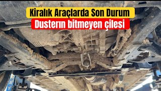 KİRALIK ARAÇLARDA SON DURUM  SORUNLU ŞANTİYEDEKİ SON DUSTER GELDİ [upl. by Beale]