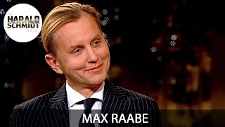 Max Raabe über quotKüssen kann man nicht alleinequot mit Annette Humpe  Die Harald Schmidt Show ARD [upl. by Morlee673]