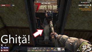 O casă plină de purcei  7 Days to Die Episodul 5 [upl. by Adran]