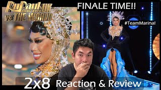 RuPaul’s Drag Race UK vs The World 2x8 “Grand Finale”  Reaction and Review [upl. by Dihahs151]