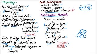 Chronic Pancreatitis  Robbins pathology [upl. by Osnerol79]