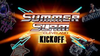 SummerSlam Kickoff August 2 2024 [upl. by Rossy115]